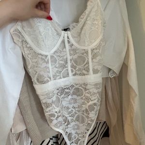Nastygal lace bodysuit